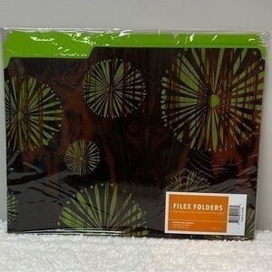 Int’l Arrivals Filex "Flutter" File Folders